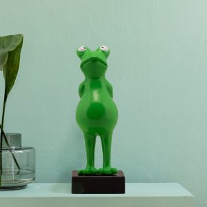 Grüner Frosch 