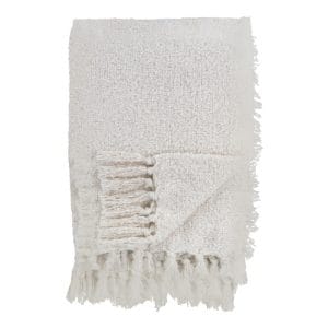 Decke "Arthur" beige