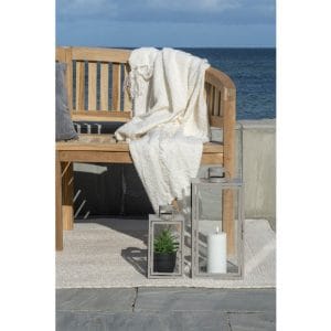 Decke "Arthur" beige