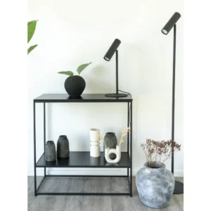 Lampe "Paris" schwarz